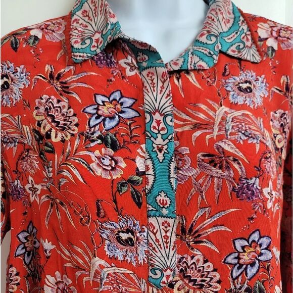 BENARES Collard Dress - Picture 4 of 14